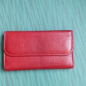 COACH Wallet/Checkbook. Gorgeous!